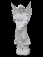 estatua de ángel 0027